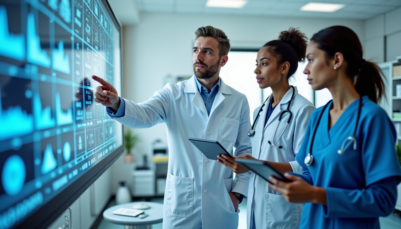 l'essor des technologies pour un avenir connecté — ystèmes de diagnostic médical, l'ia améliore l'efficacité et