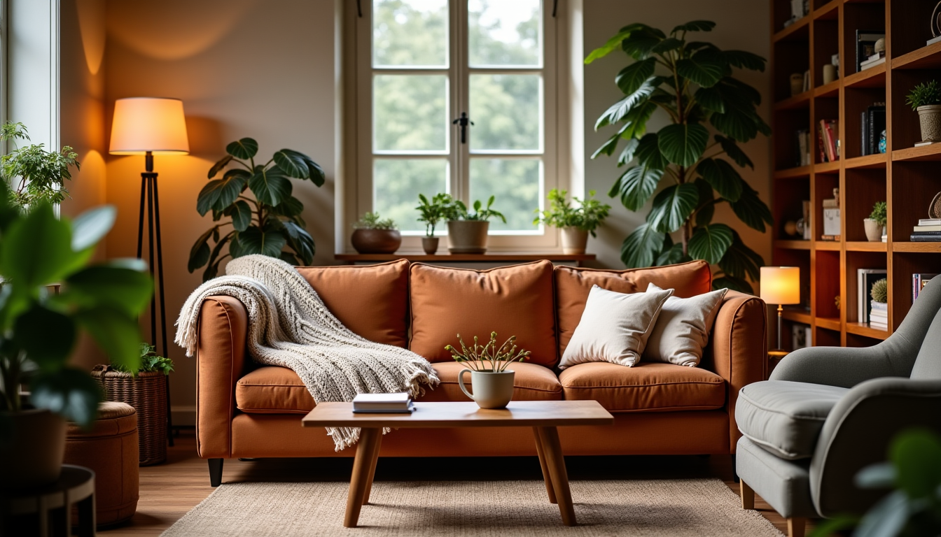 créer une ambiance chaleureuse chez vous — au-delà des couleurs, les textures jouent un rôle