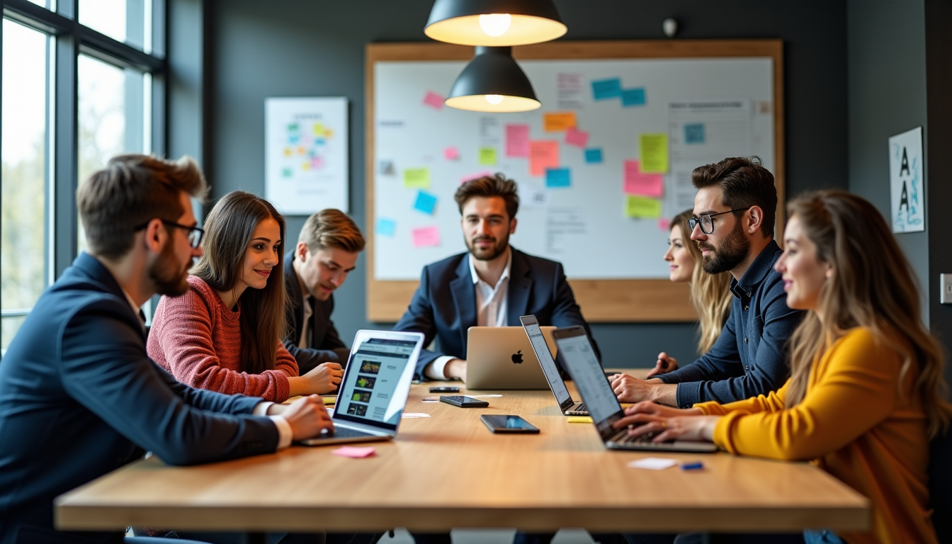Illustration : les contenus interactifs, tels que les quiz, les — stratégies créatives pour booster votre marque