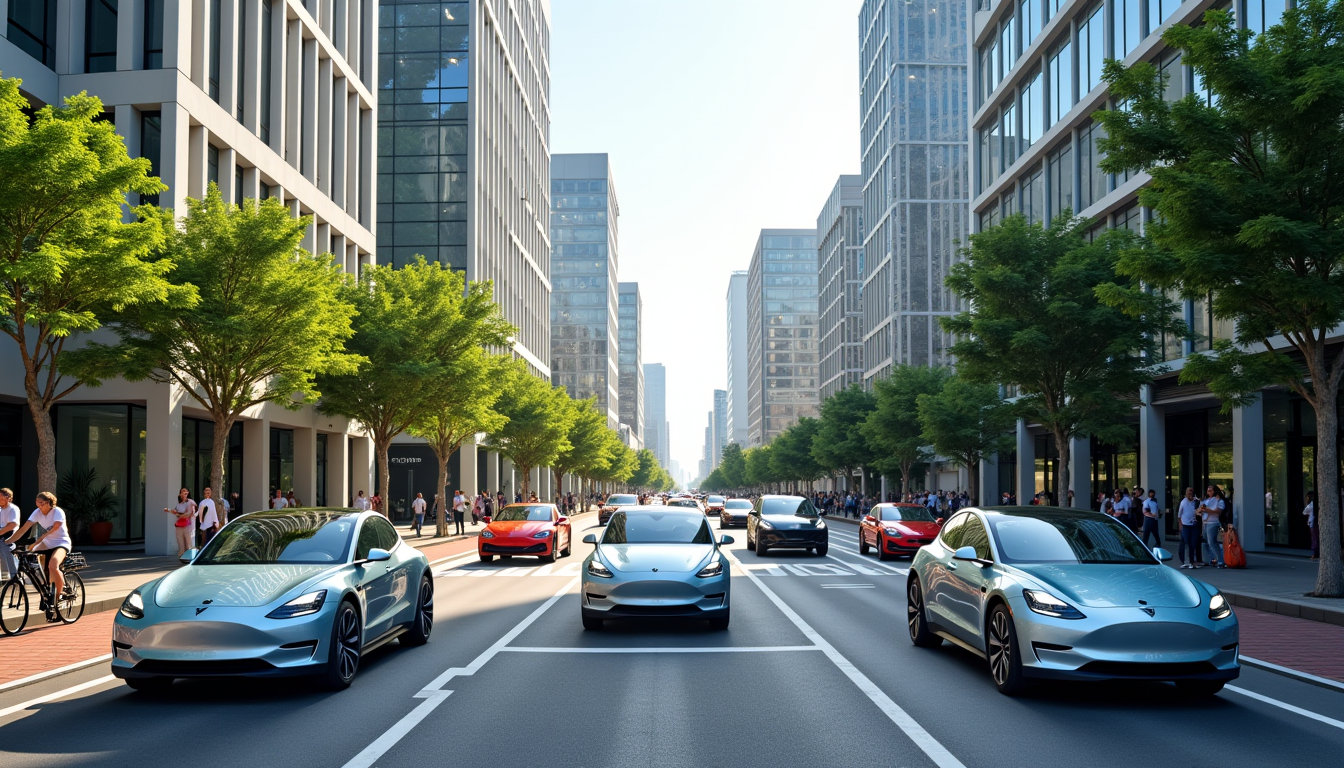 l'impact des voitures électriques sur la mobilité urbaine — st essentielle pour soutenir la mobilité urbaine de
