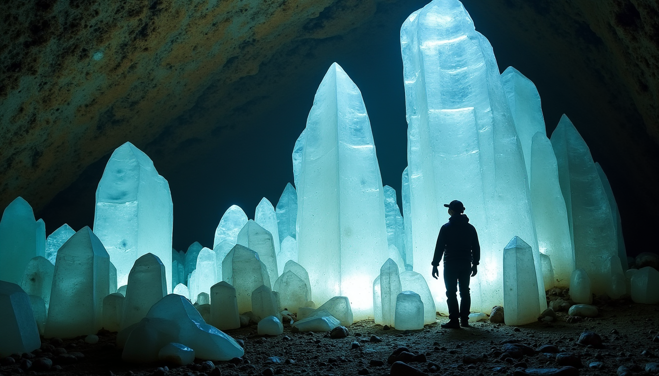 exploration des merveilles cachées de notre planète — plus extrêmes, les grottes de naica au mexique