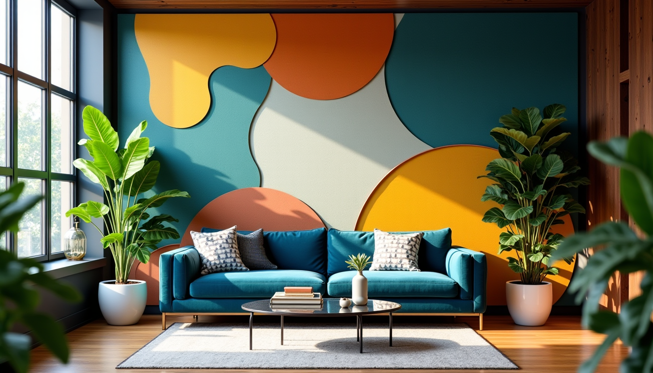 inspirez votre intérieur avec des idées déco originales — les murs constituent une toile vierge offrant un