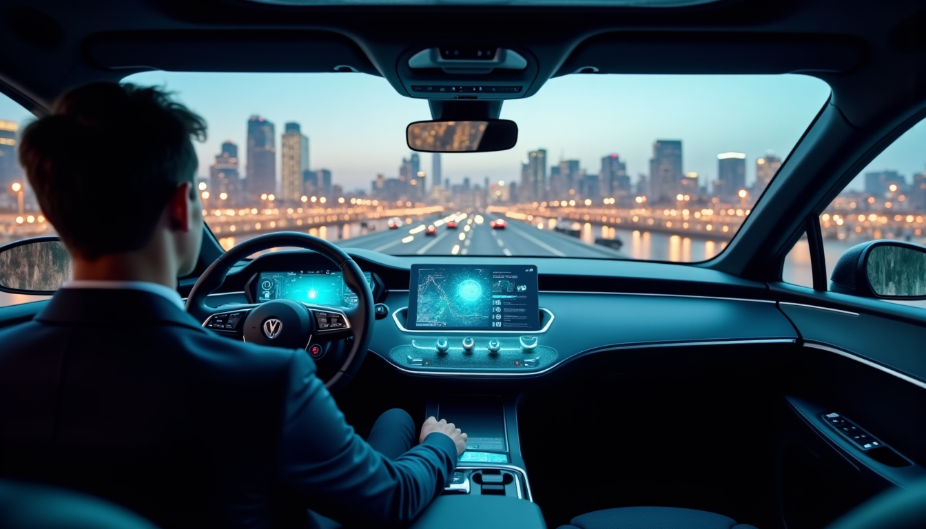 innovations qui transforment l'univers des voitures — « l'intégration de l'intelligence artificielle dans nos véhicules