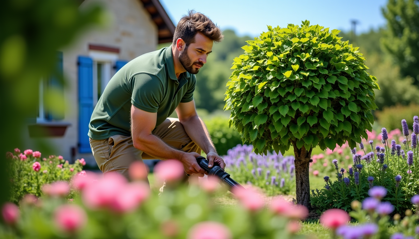trouver un paysagiste de confiance à rambouillet pour transformer votre jardin — des entreprises du paysage), témoigne d'un engagement envers