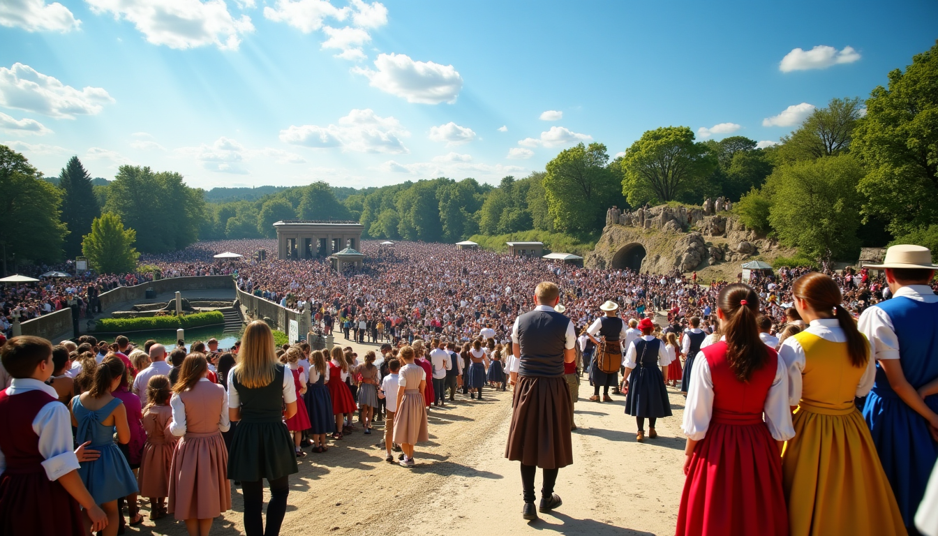 visiter le puy du fou en 2026 : le guide pratique pour ne rien manquer — avec de nombreux spectacles et animations répartis sur