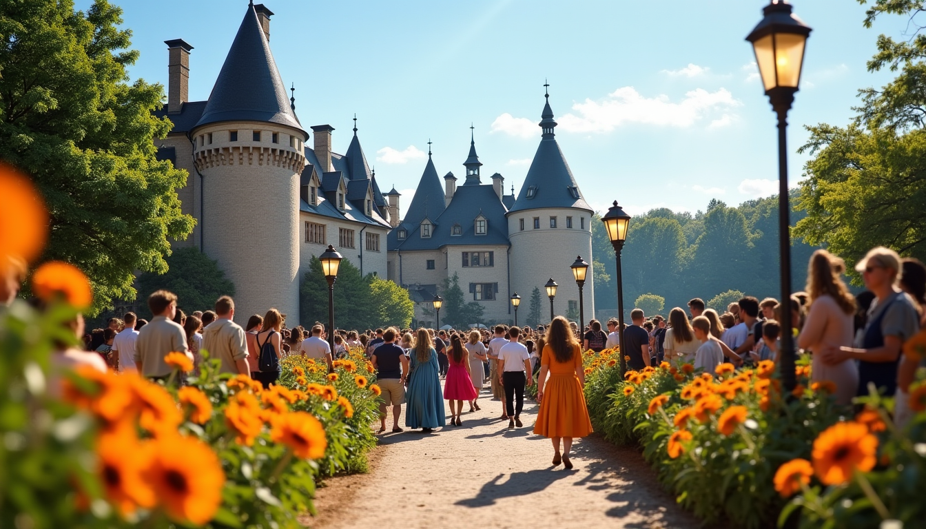 Illustration : uisant ainsi le temps d'attente, un avantage non — visiter le puy du fou en 2026 : le guide pratique pour ne rien manquer