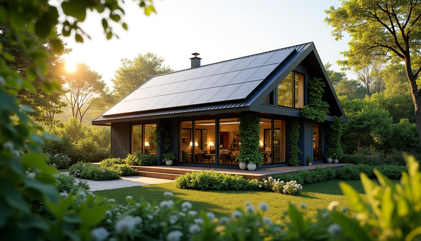 astuces pour une maison éco-responsable et confortable — l'efficacité énergétique est le cœur d'une maison écoresponsable.