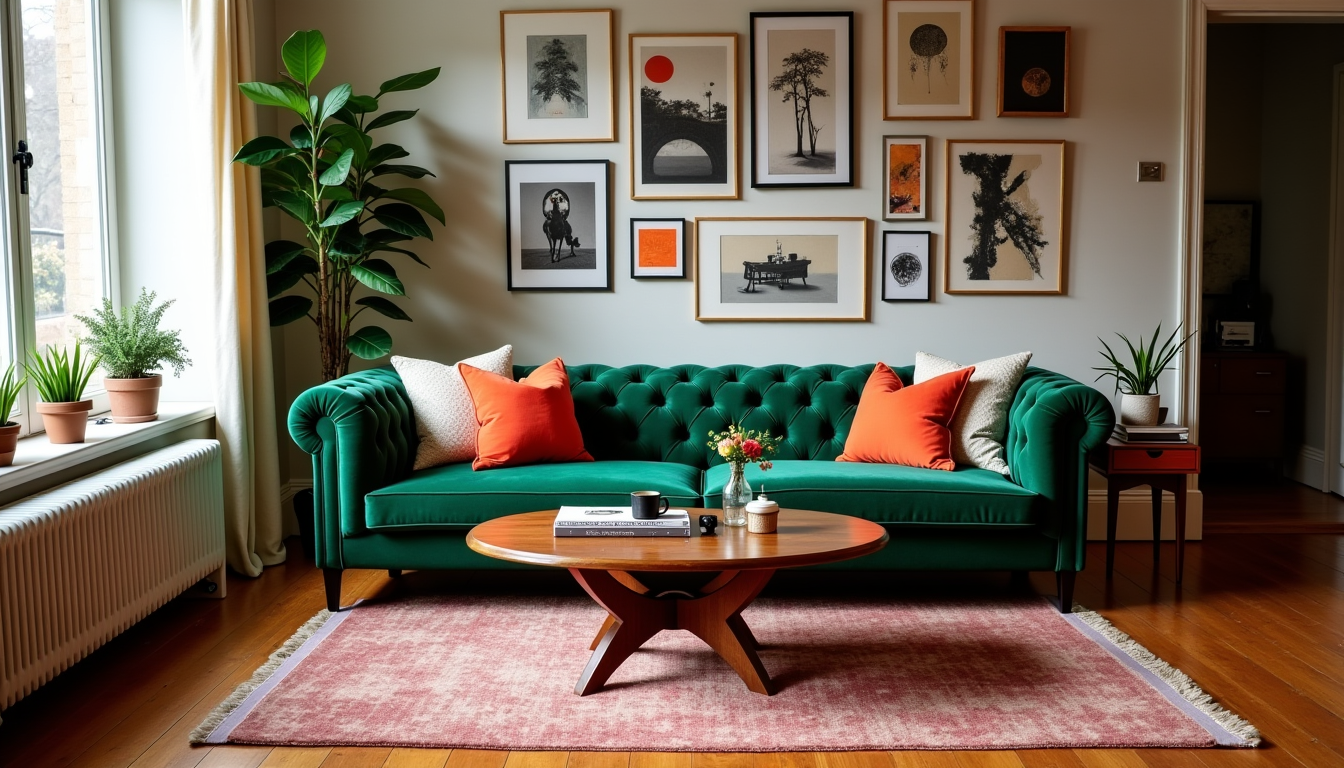 idées créatives pour une déco unique et intemporelle — pour qu'un intérieur intemporel ne rime pas avec