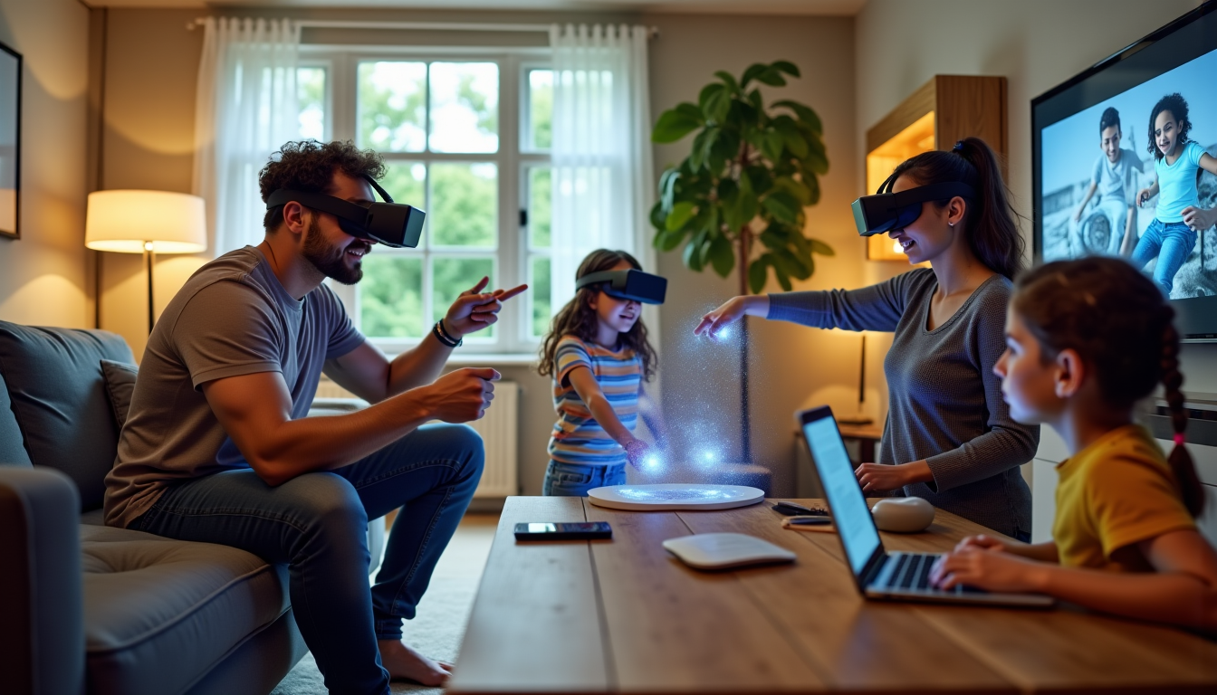 l'innovation technologique transforme notre quotidien — les technologies ne sont plus de simples outils