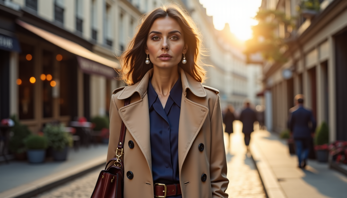 Illustration : mble. l'objectif est de trouver un équilibre qui — secrets de la mode pour un style intemporel et élégant