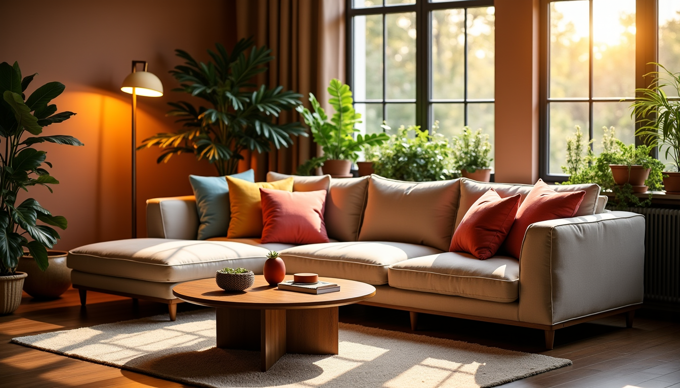 éléments essentiels pour une ambiance chaleureuse chez soi — après les couleurs, la lumière est sans doute