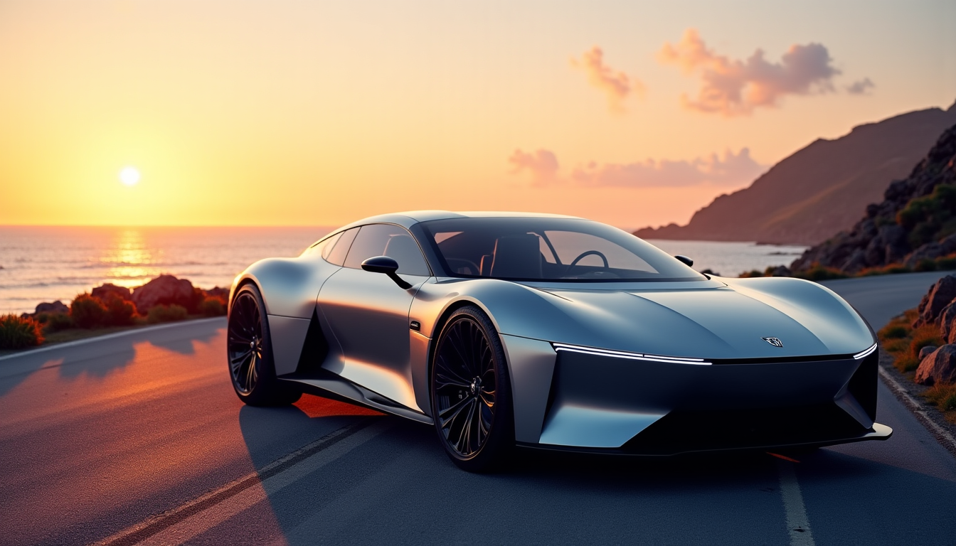 l'art de l'innovation automobile moderne — éflexions orientent des choix qui, mis bout à