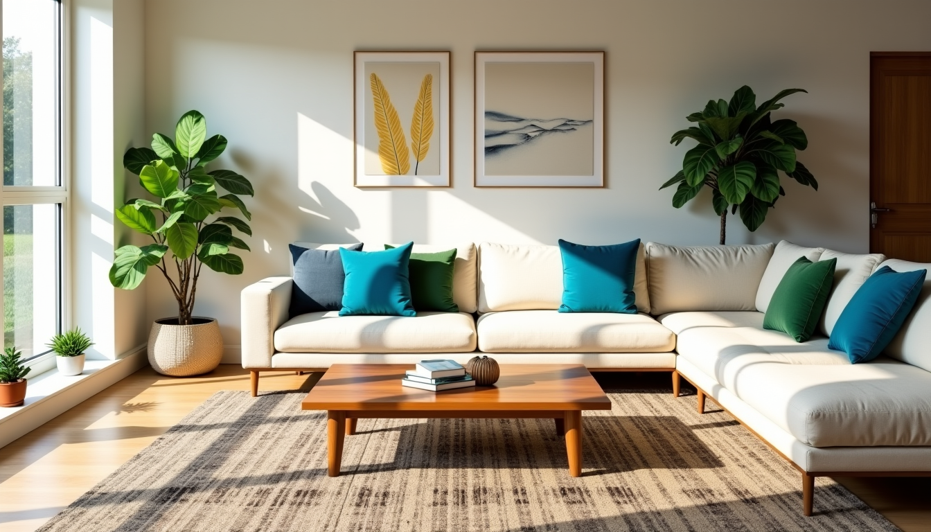 Illustration : c'est en jonglant avec ces différents langages que — l'art de la maison : astuces pour un intérieur harmonieux
