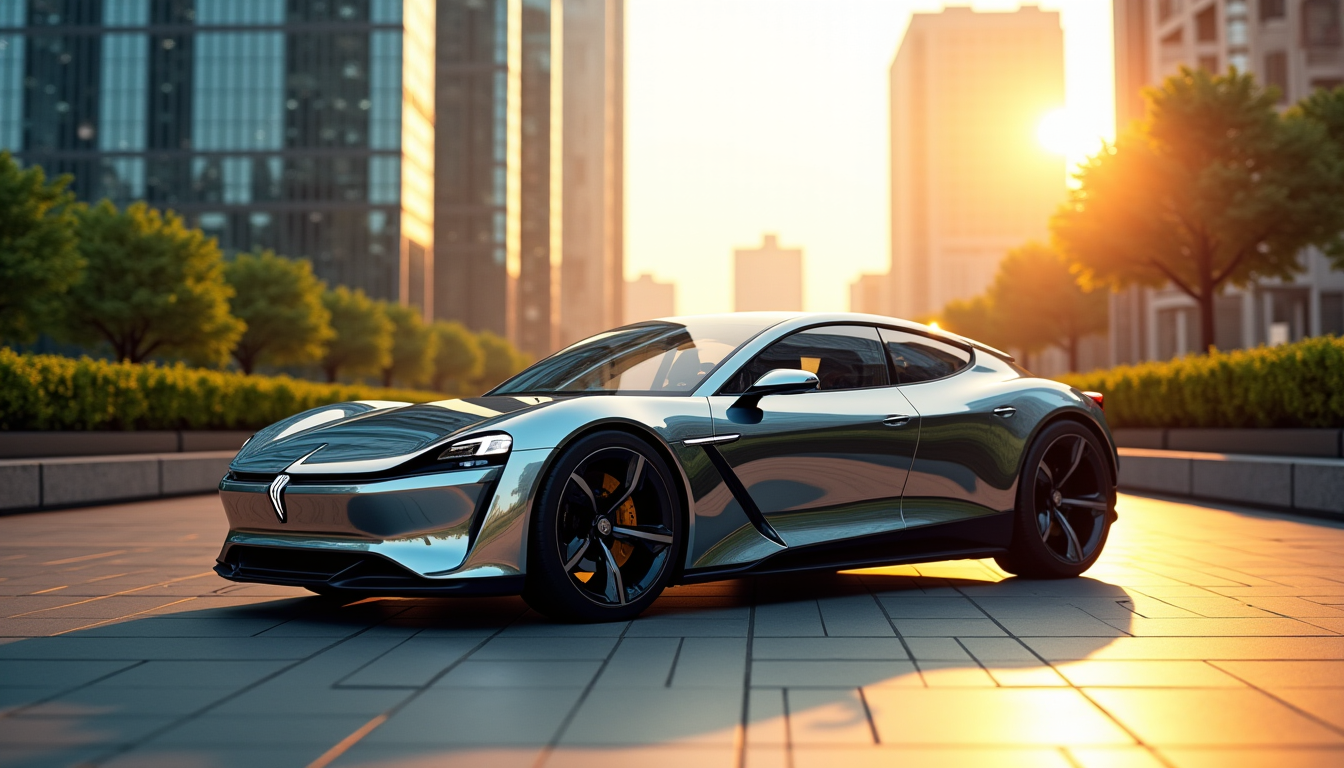 Illustration : ces innovations dans les matériaux et le design — l'innovation qui redéfinit la conduite automobile