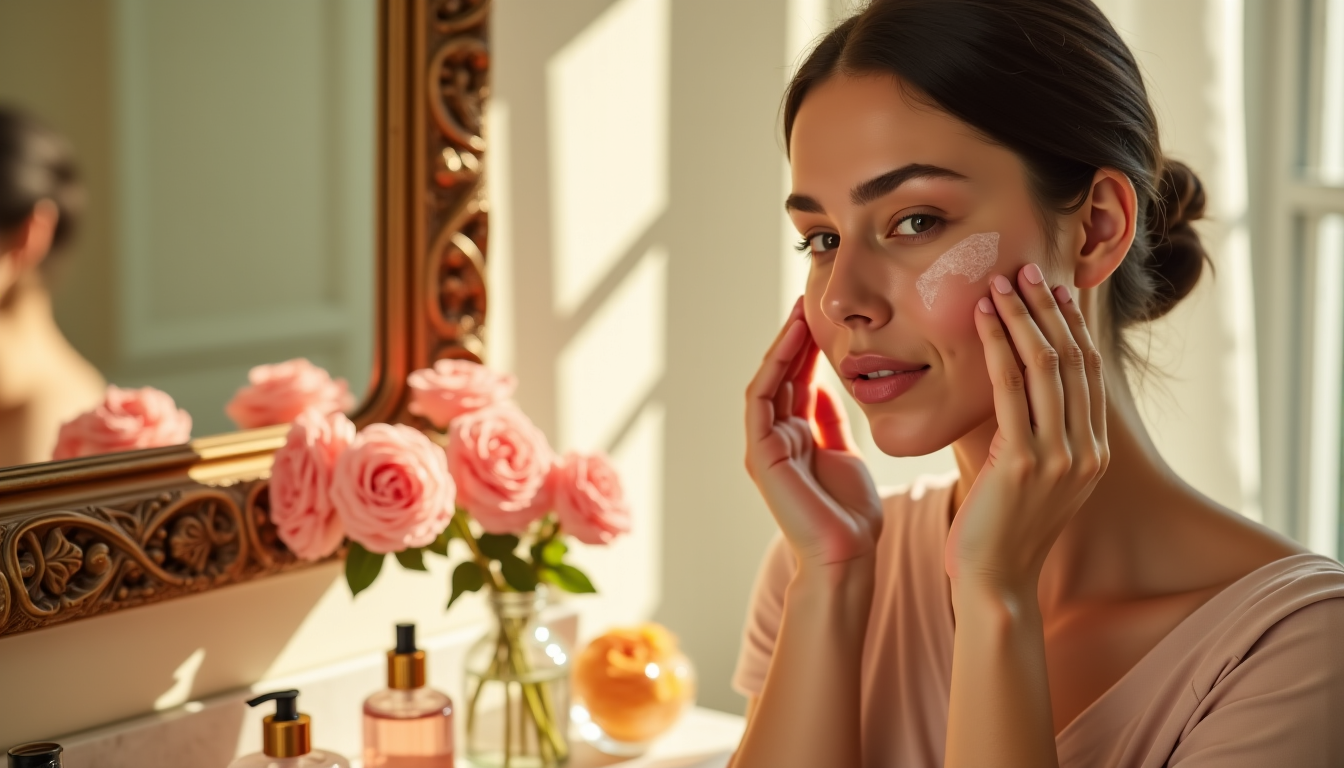 secrets de beauté naturelle à adopter au quotidien — 'eau de rose ou de fleur d'oranger, peuvent