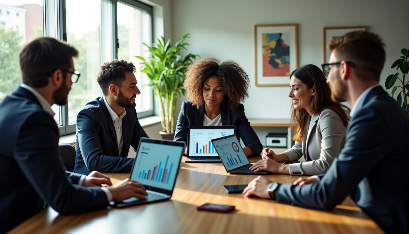 stratégies créatives pour booster votre marketing digital — dans votre secteur. analyse régulière des performances et