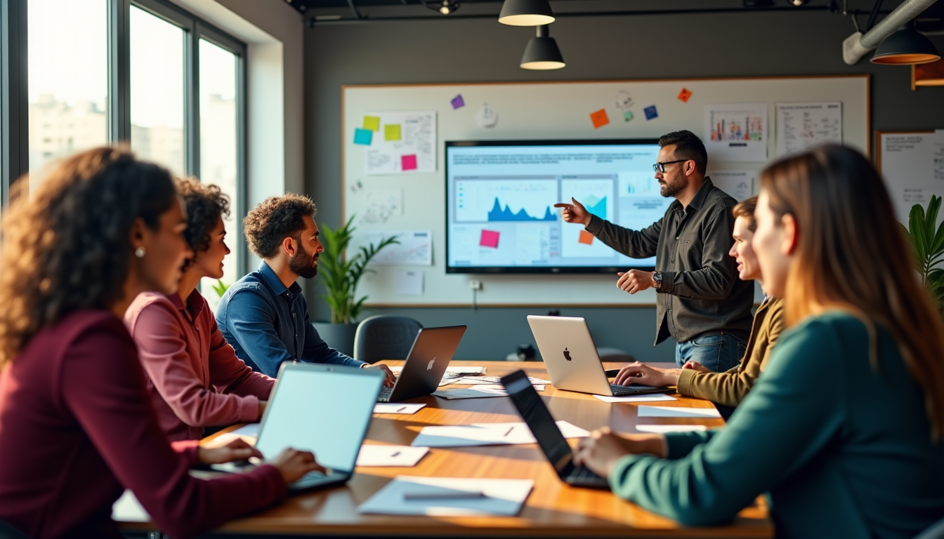 Illustration : est indispensable pour affiner continuellement votre approche et — stratégies créatives pour booster votre marketing digital
