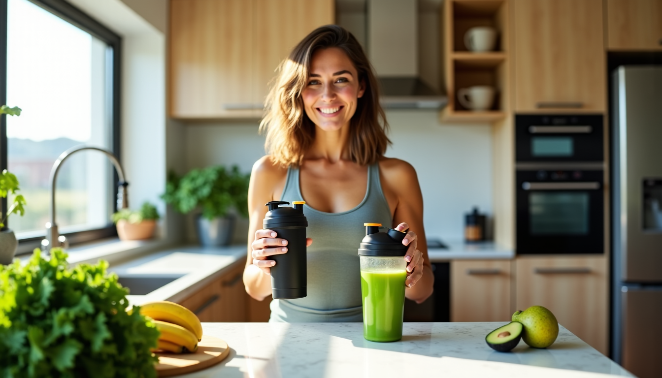 révolution dans votre shaker : pourquoi passer à une protéine plus verte ? — sur le plan environnemental, les protéines végétales affichent