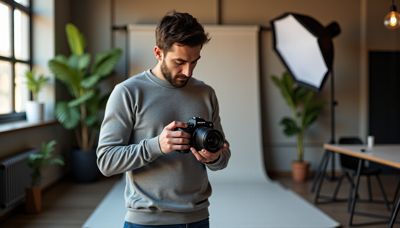 Illustration : « le sony a7 v n'est pas une — mon avis sur le sony a7 v : la révolution attendue par les photographes ?