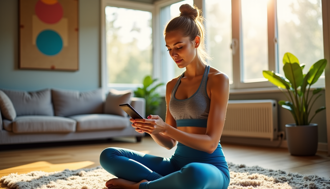 Illustration : une application, aussi performante soit-elle, doit être agréable — est la meilleure app de coach sportif pour votre profil ?