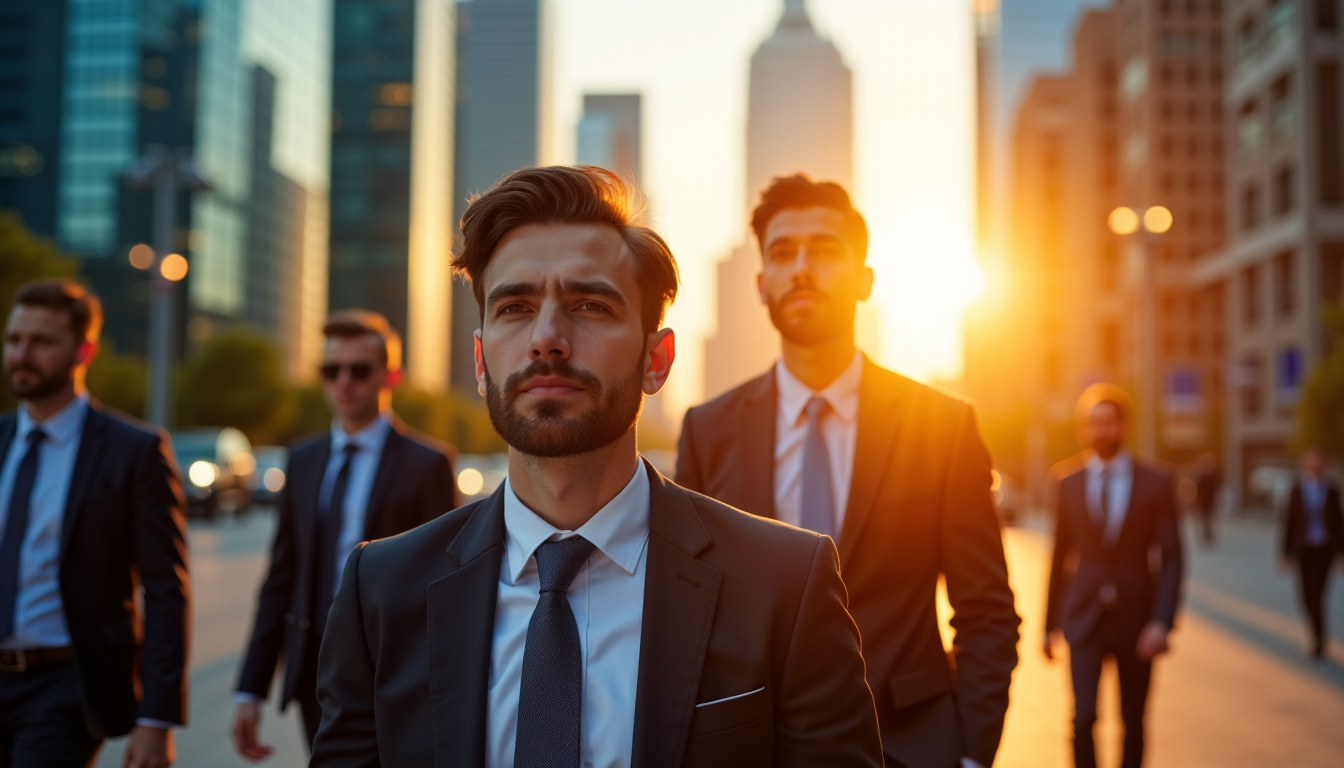 Illustration : ces motivations, souvent entremêlées, donnent une idée de — le monde des affaires fascine-t-il tant ?