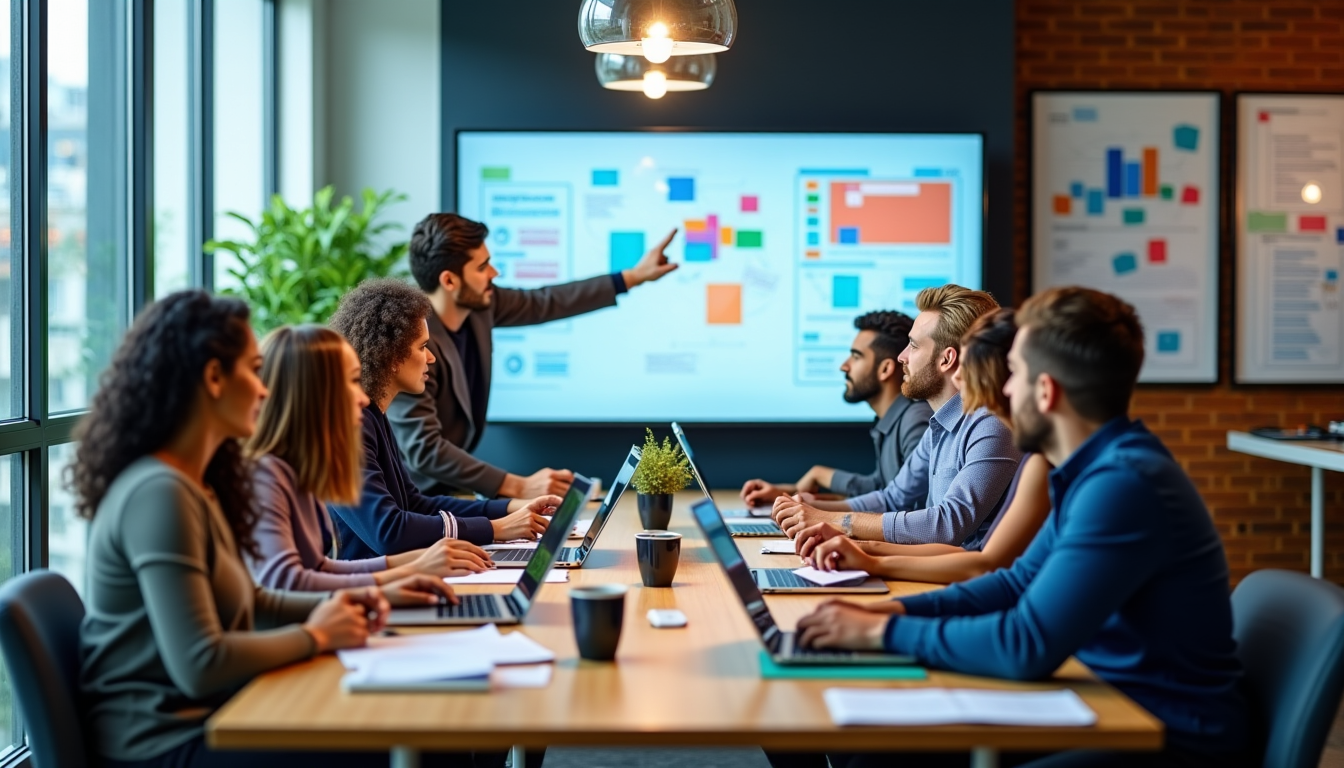Illustration : les avantages de l'automatisation sont multiples : gain — stratégies créatives pour booster votre visibilité marketing