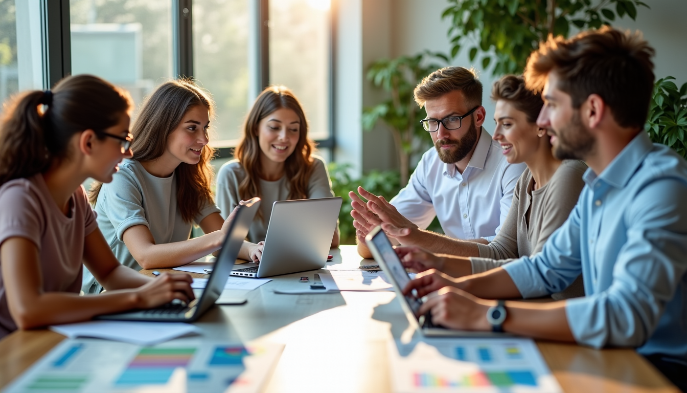 Illustration : une stratégie marketing dynamique n'est jamais statique. elle — clés pour dynamiser votre stratégie marketing