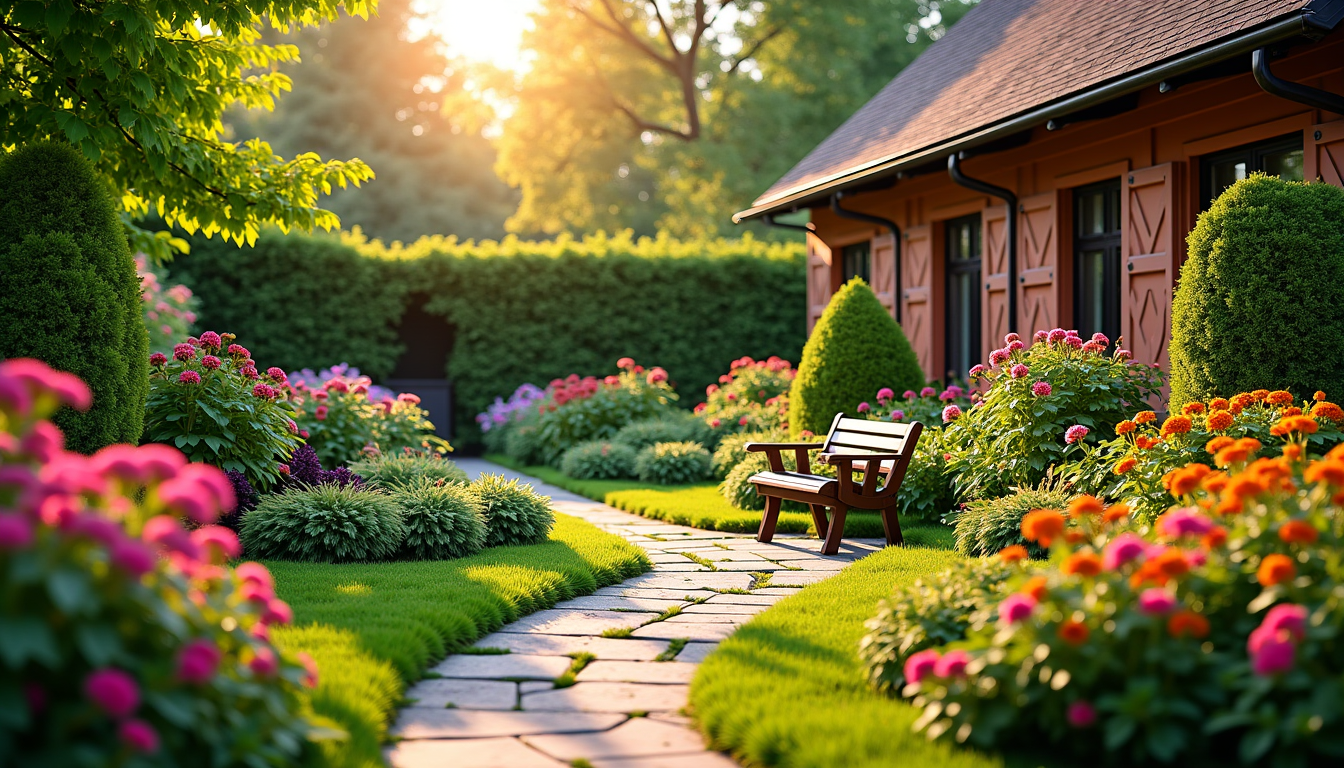 secrets pour créer un jardin éblouissant et durable — tout projet de jardinage commence par un plan.