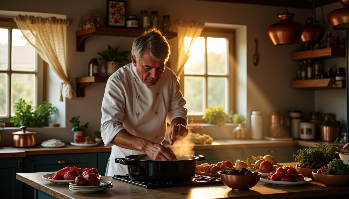 secrets des saveurs inoubliables en cuisine française — le braisage, par exemple, transforme des morceaux de