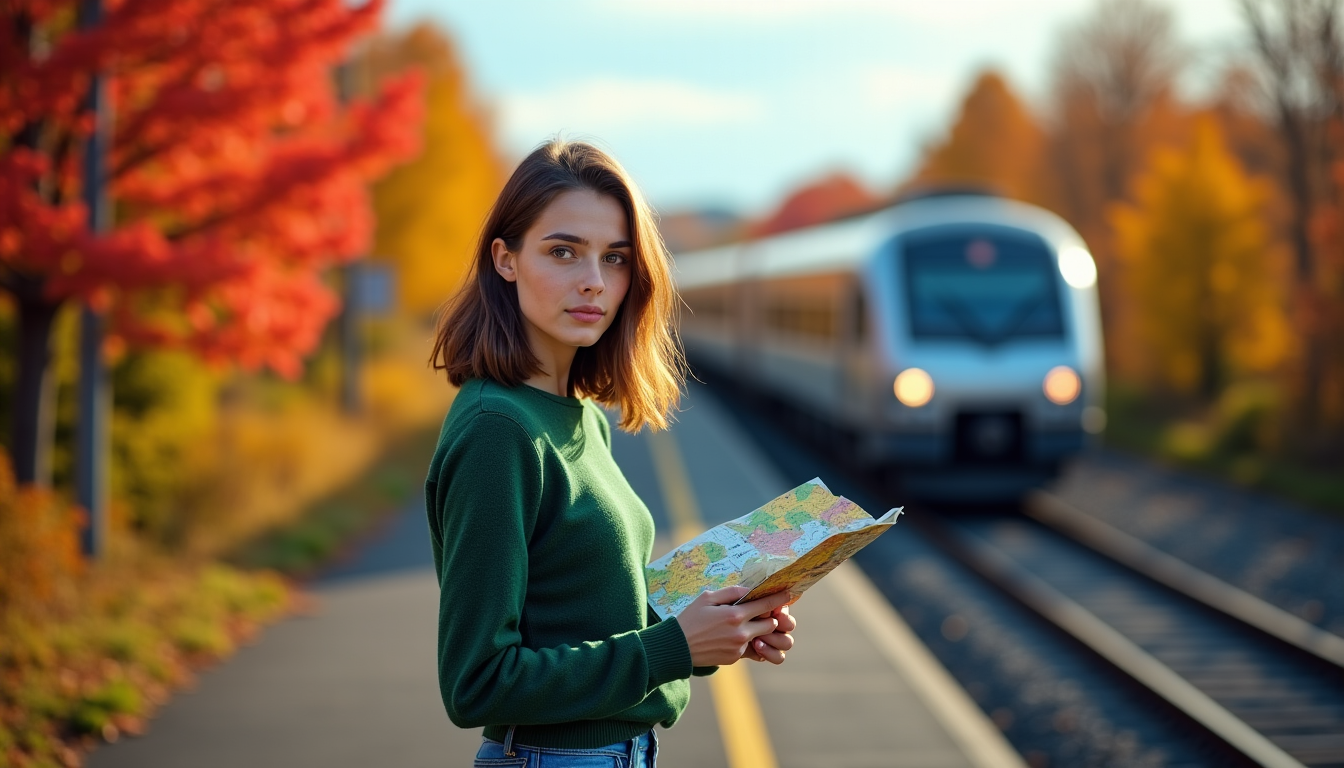 évasion par les rails : itinéraire et découvertes surprenantes — d'explorer à votre rythme. c'est une manière idéale