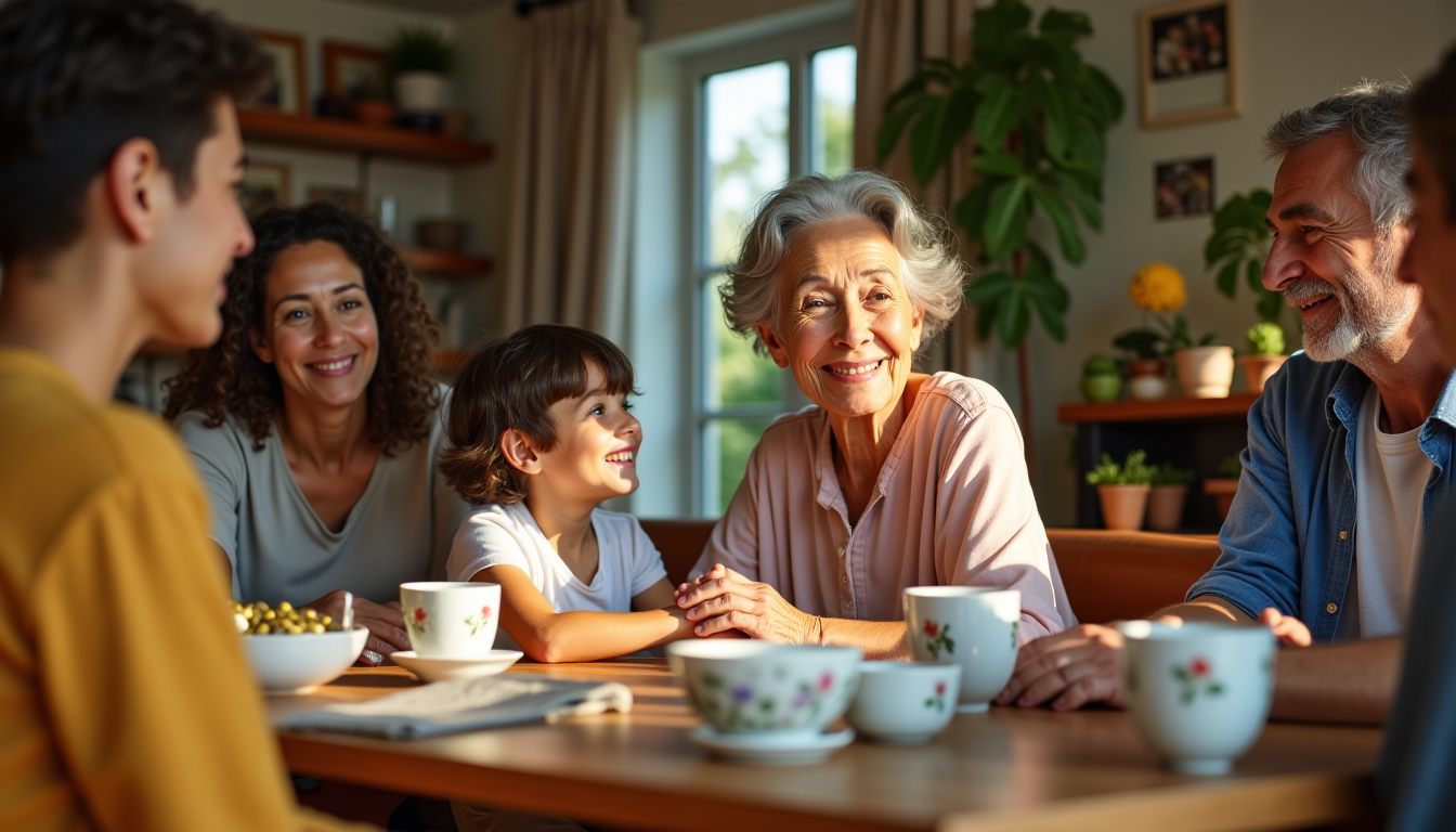 force invisible des liens familiaux — ces transmissions ne sont pas toujours évidentes à