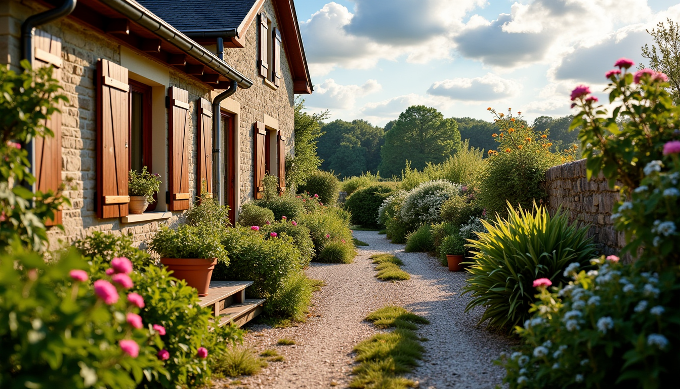 Illustration : "le morbihan, c'est la promesse d'un quotidien où — vivre au cœur du morbihan : profiter d'une maison avec jardin