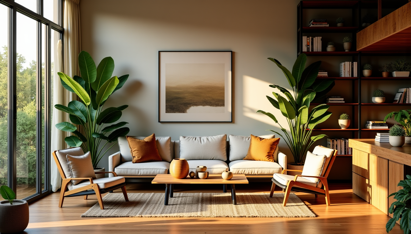 Illustration : cette démarche de curation est essentielle pour que — aménagez votre espace avec style et confort durable