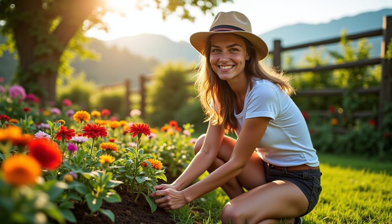 le jardinage transforme notre quotidien ? — de nombreuses études soulignent le lien direct entre