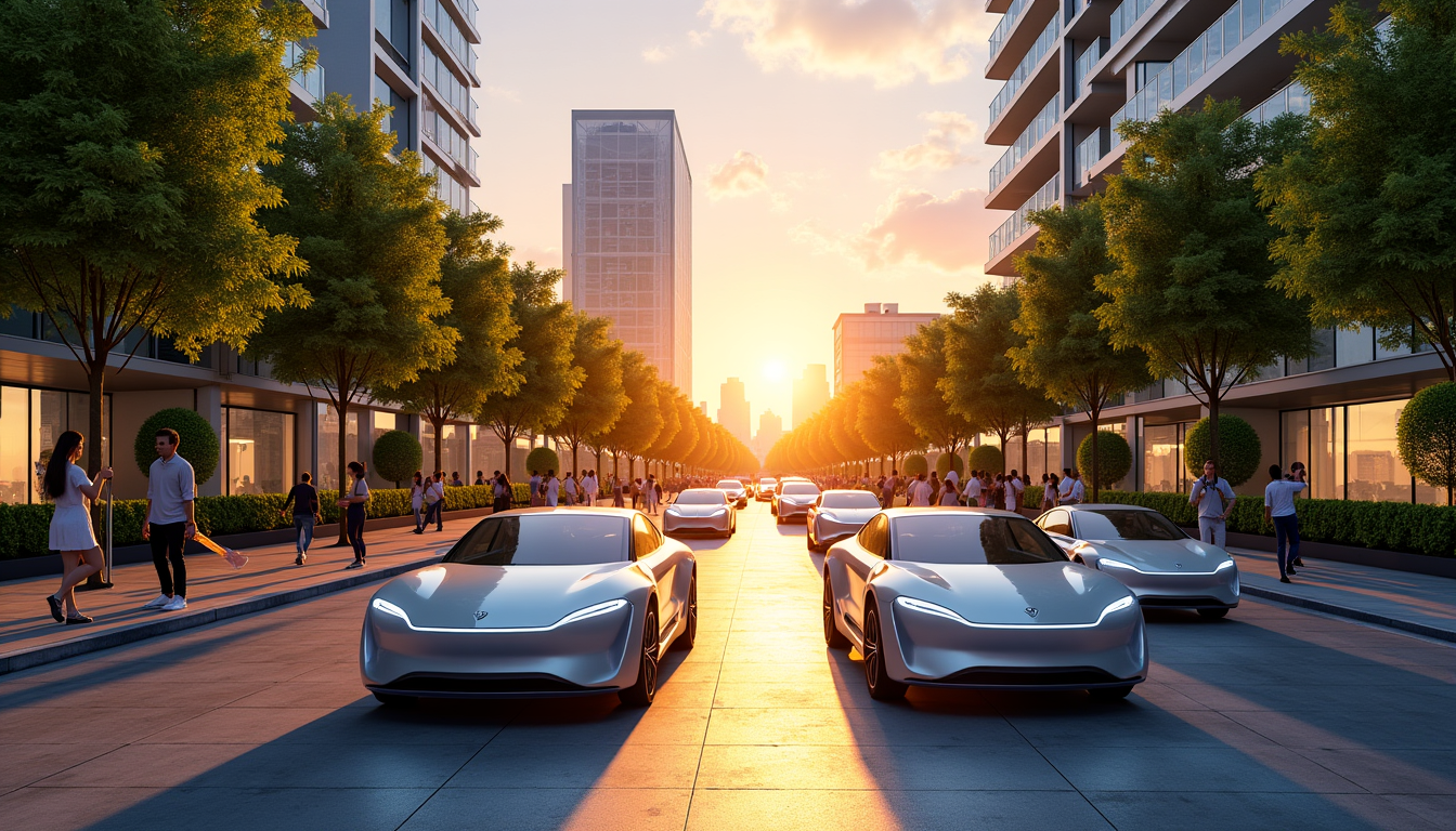 l'avenir de la mobilité : repenser l'automobile — voici quelques-uns des leviers de la décarbonation des