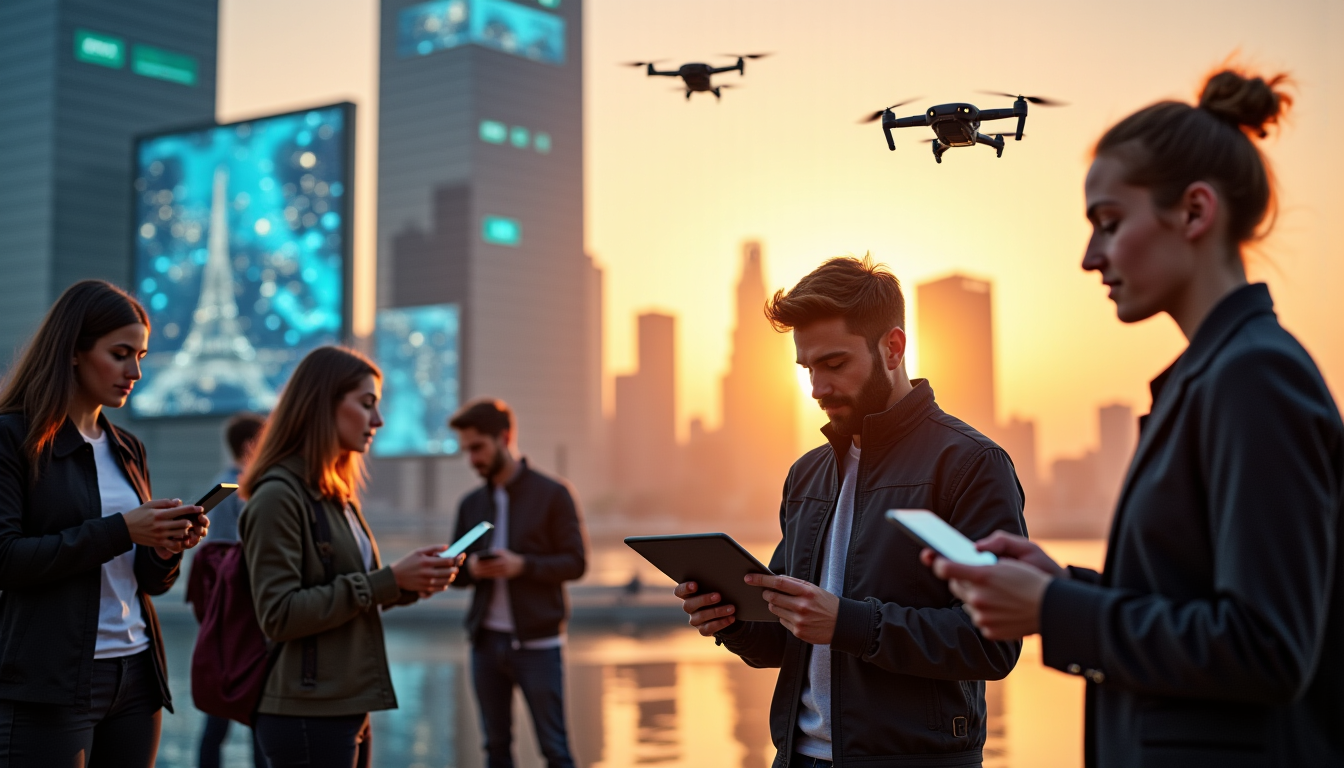 révolutionner votre vie avec des innovations technologiques — ces technologies convergent pour créer des écosystèmes où