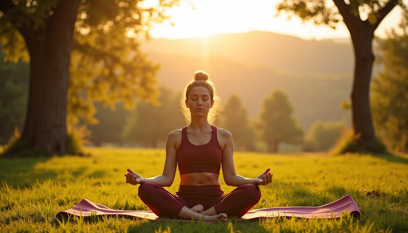 pratiques simples pour un bien-être durable et équilibré — votre corps est votre temple. lui offrir ce