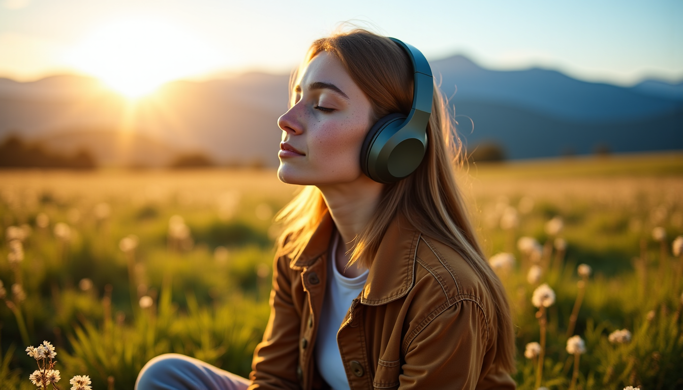 évasion sensorielle : redécouvrez le monde autrement — le paysage sonore d'une évasion sensorielle est tout