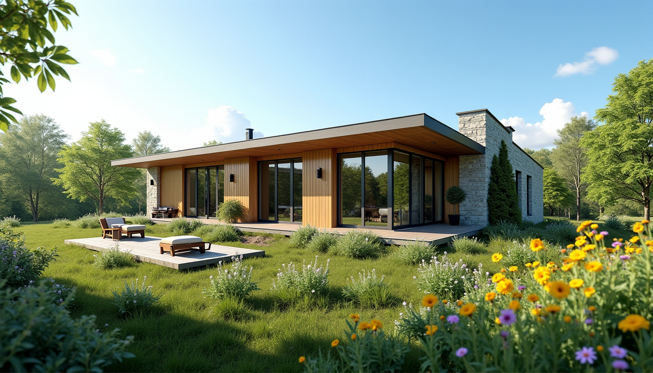 créer une maison écologique : astuces et conseils pratiques — la ventilation naturelle est un autre aspect de