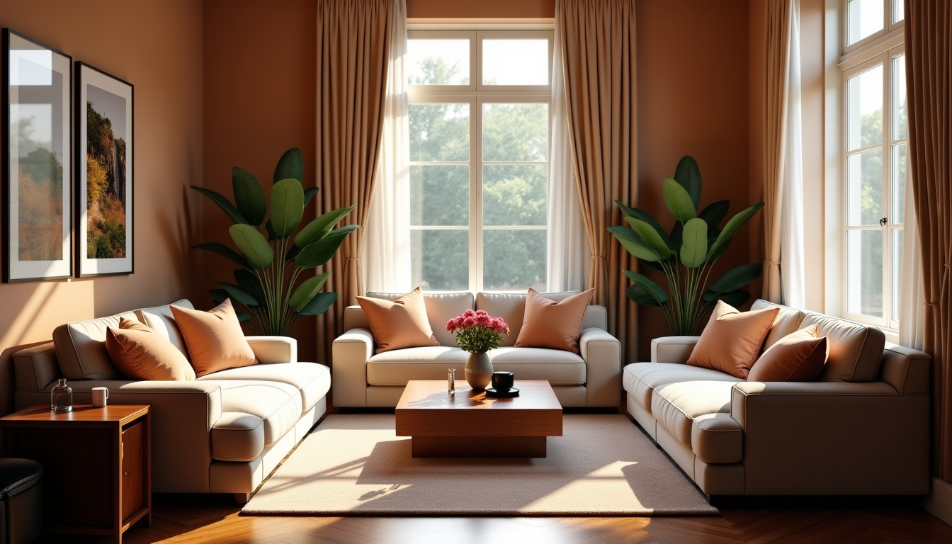 élégance et confort : secrets d'une maison harmonieuse — la palette des couleurs, le toucher des textures