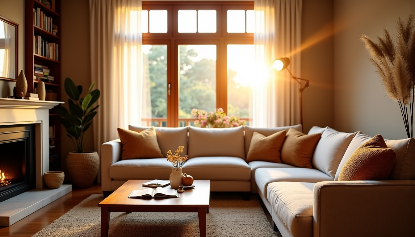 créer un cocon douillet : astuces pour une maison chaleureuse — l'objectif est de sculpter l'espace avec la lumière,