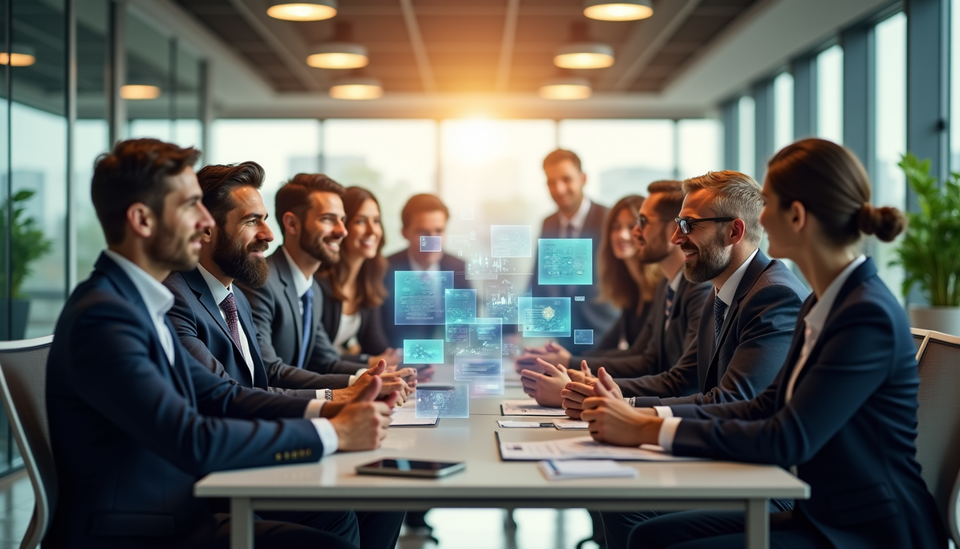 optimisez votre succès grâce à l'innovation en entreprise — hip inspirant : des dirigeants qui soutiennent activement