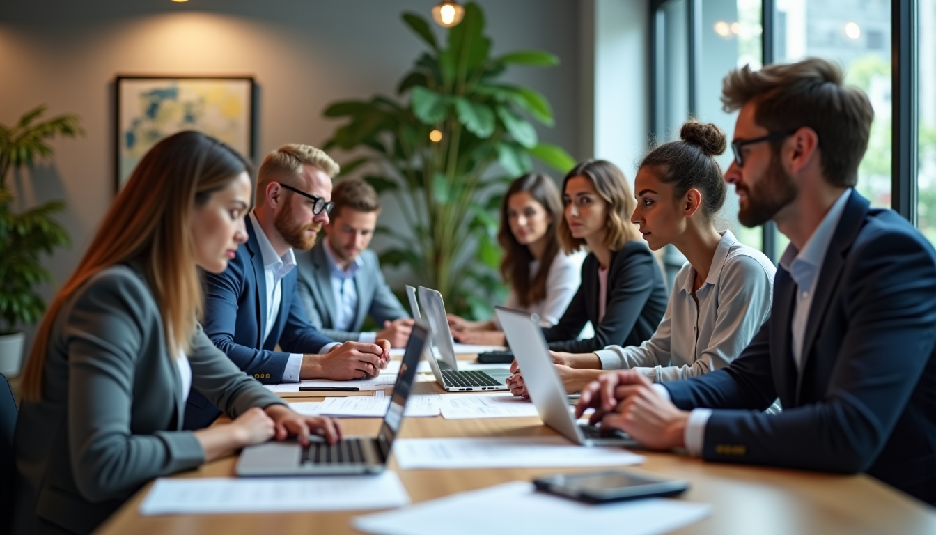 7 clés pour enrichir vos stratégies de développement — dans un marché du travail en constante évolution,