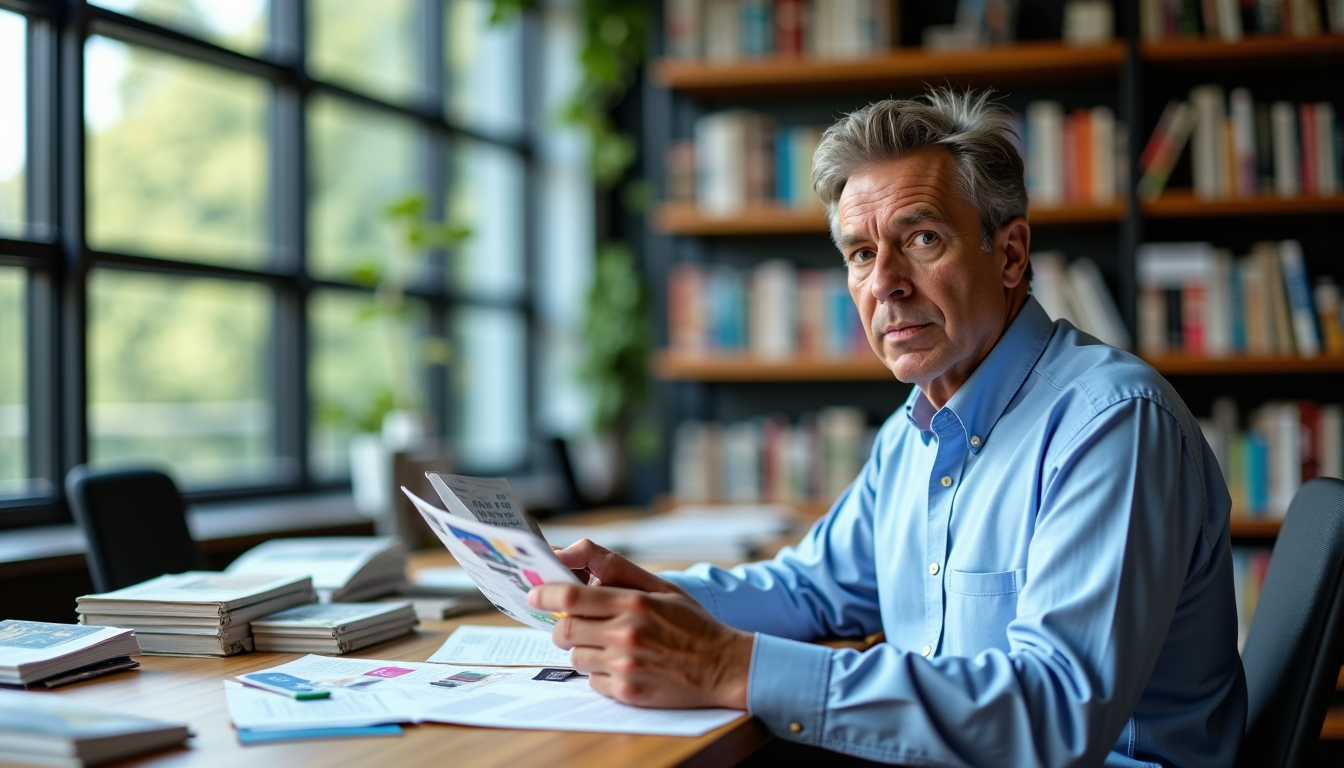 Illustration : des exercices simples comme la lecture de publications — solutions créatives pour dynamiser votre recherche et développement