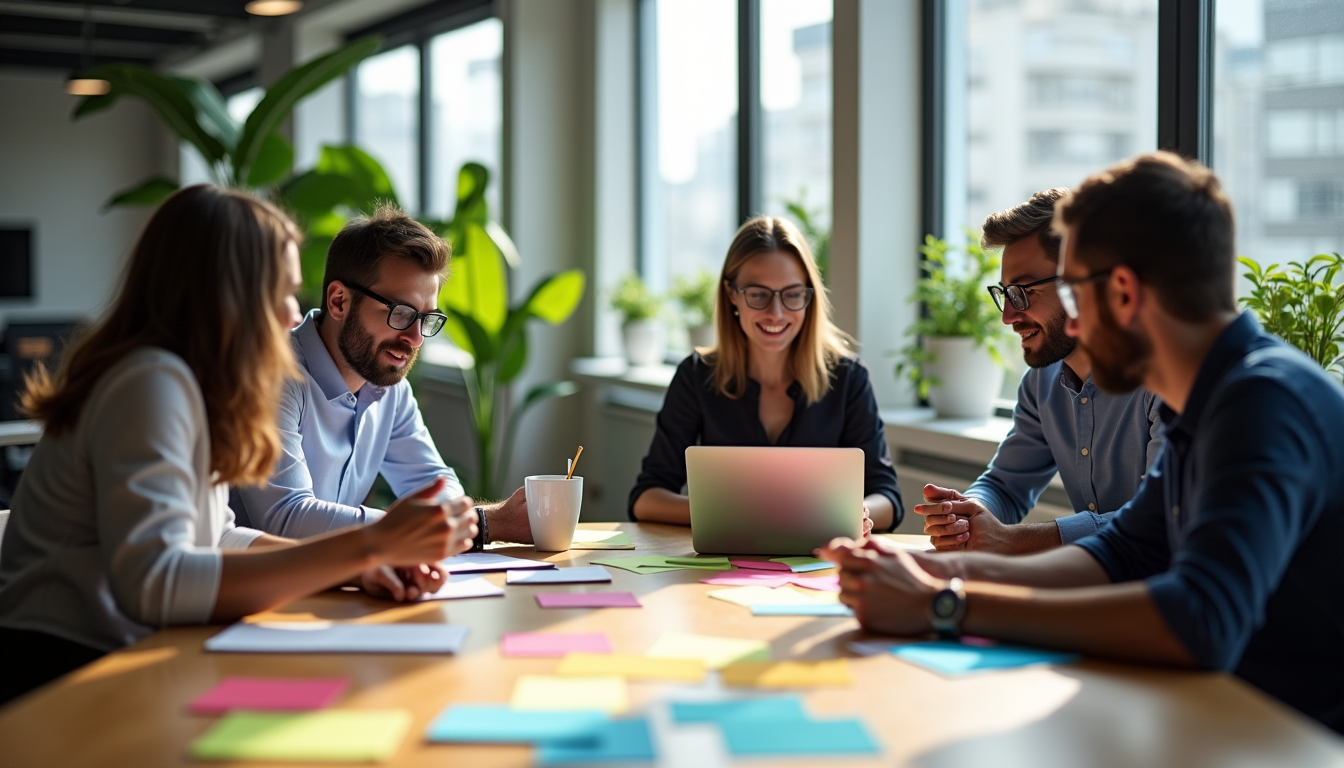 ce que tout le monde ignore sur l'efficacité en recherche et développement — "l'innovation ne naît pas dans le silence des
