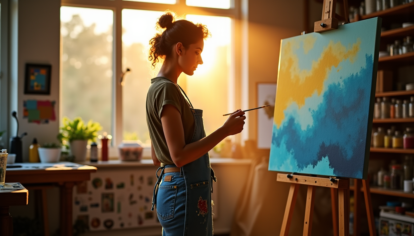 libérez votre potentiel créatif avec la recherche artistique — cette méthode consiste à choisir un thème, une