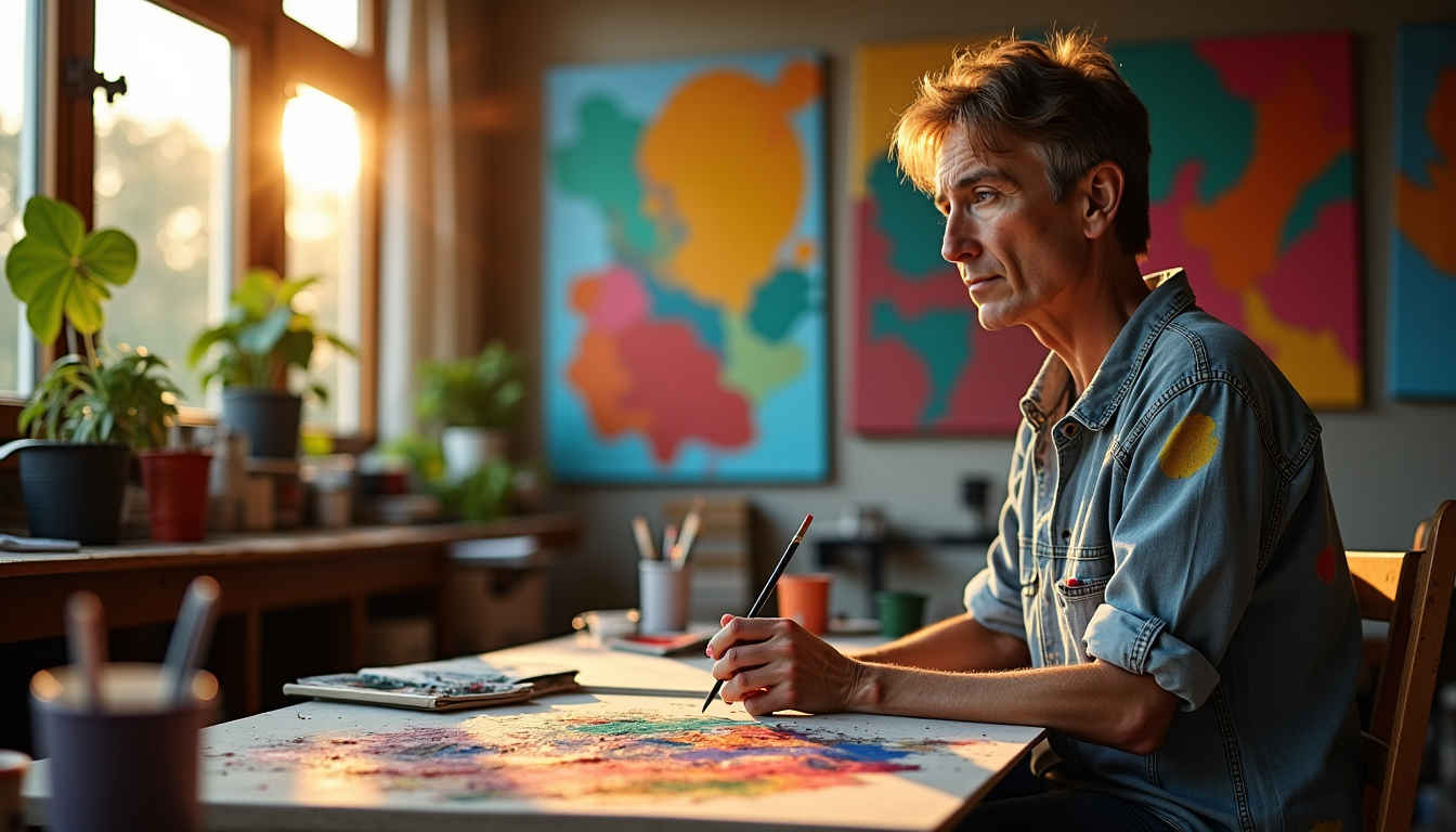 Illustration : pour qu'elle soit réellement efficace, la recherche artistique — libérez votre potentiel créatif avec la recherche artistique