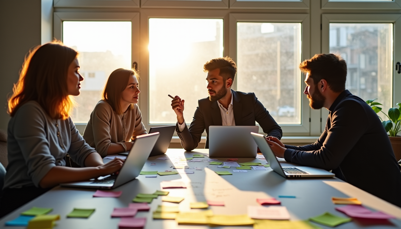 améliorez vos projets avec des stratégies rd innovantes — l'utilisation d'outils collaboratifs modernes et de méthodes agiles,