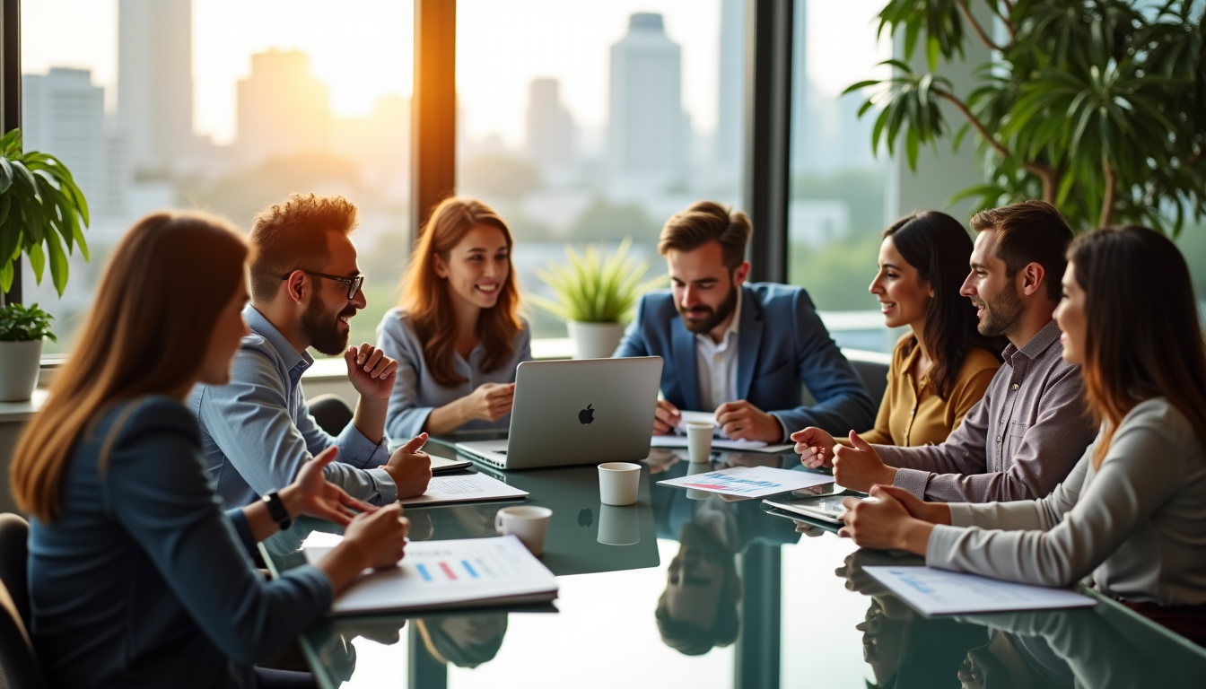 7 stratégies pour améliorer votre développement professionnel — lateformes dédiées permettent d'en apprendre davantage sur une