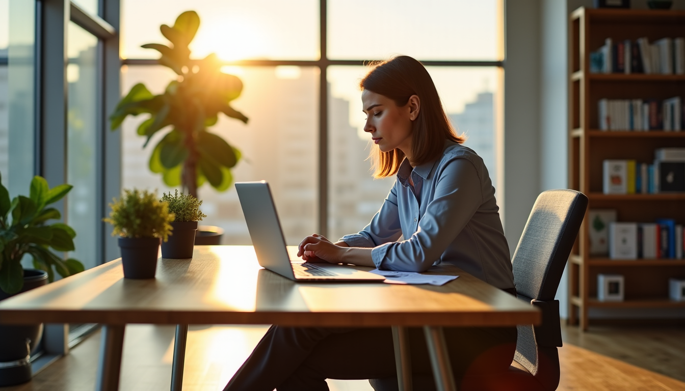 Illustration : ces stratégies, combinées à une réflexion constante sur — 7 stratégies pour améliorer votre développement professionnel